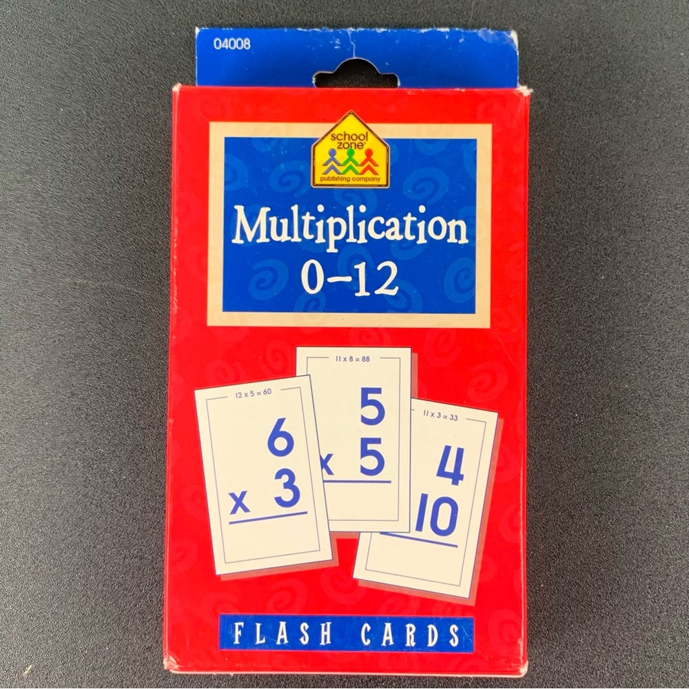 Educational Math Flash Cards Set. - Picture 9 of 16